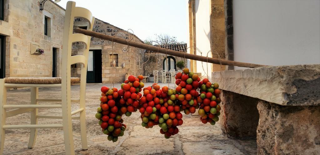 Antica Masseria Scagnito Villa Corigliano d'Otranto Luaran gambar