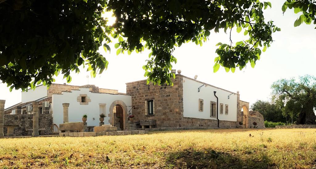 Antica Masseria Scagnito Villa Corigliano d'Otranto Luaran gambar