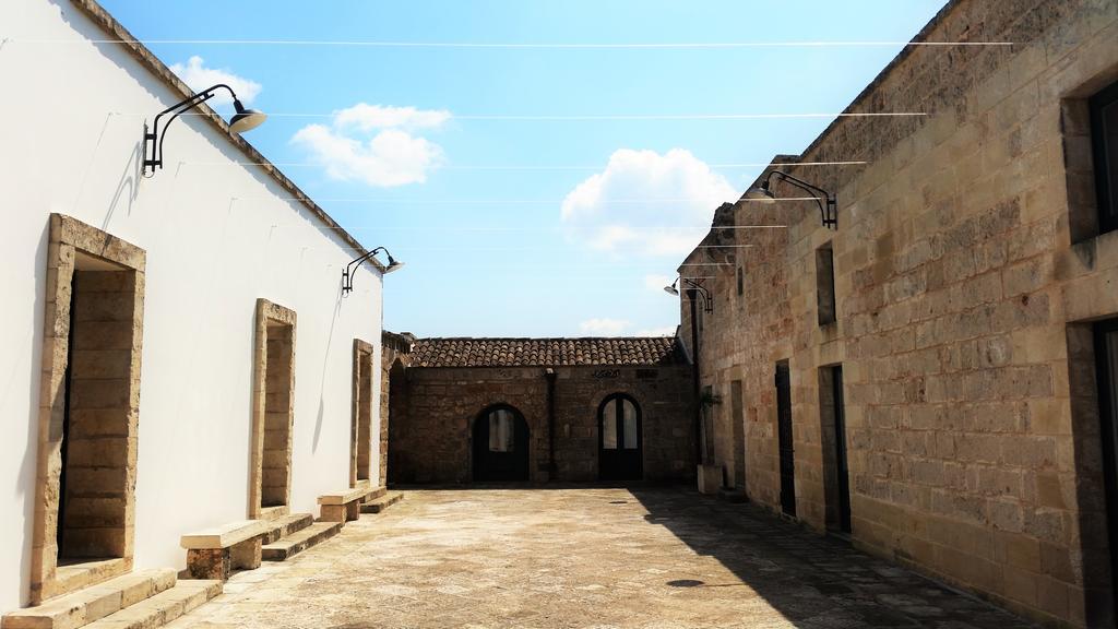 Antica Masseria Scagnito Villa Corigliano d'Otranto Luaran gambar