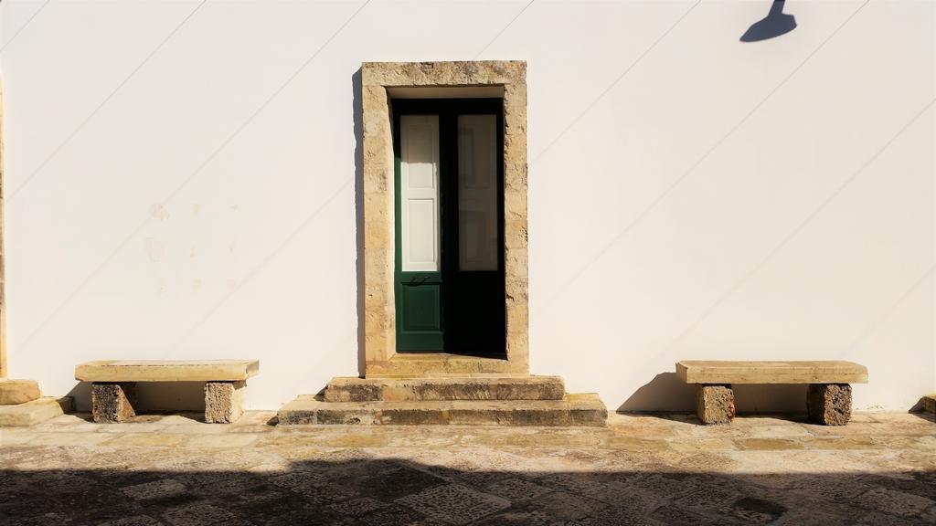 Antica Masseria Scagnito Villa Corigliano d'Otranto Luaran gambar