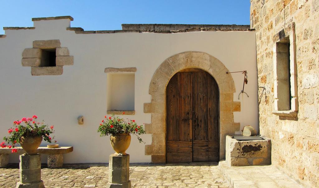 Antica Masseria Scagnito Villa Corigliano d'Otranto Luaran gambar
